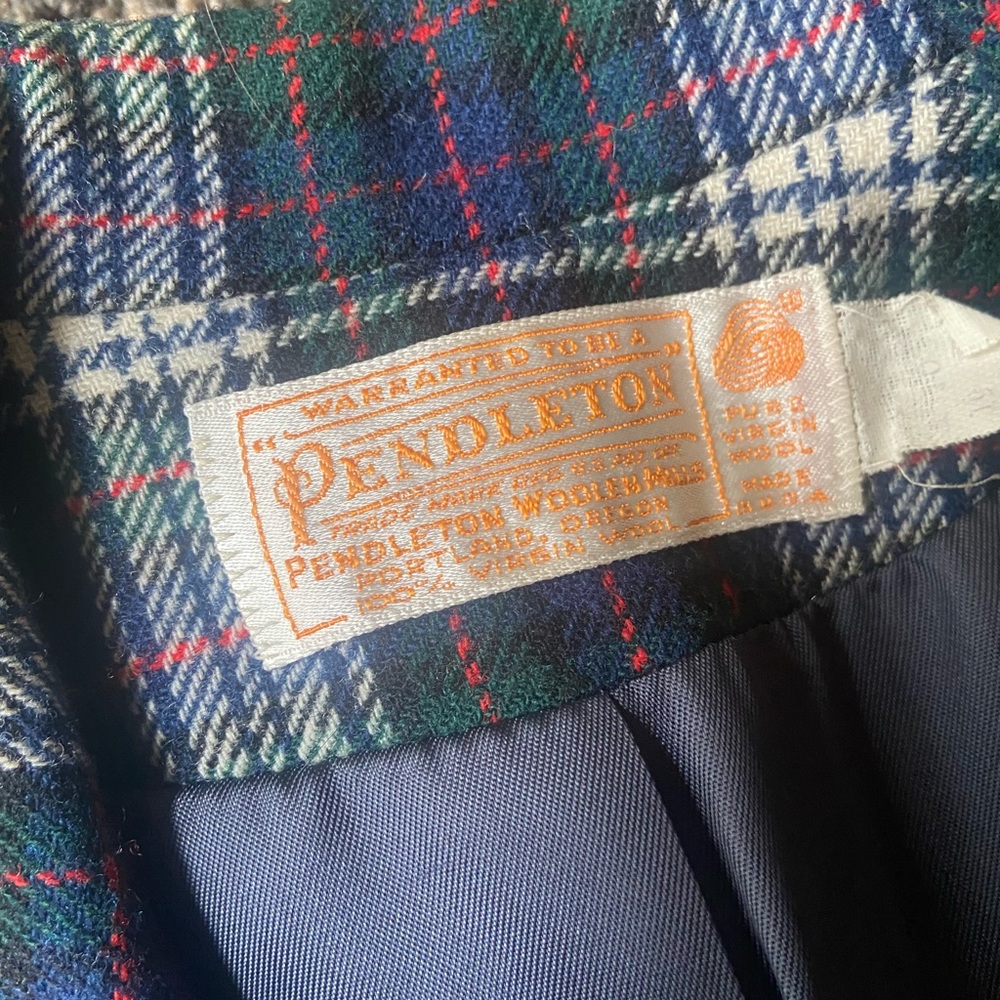pendleton blazer vintage